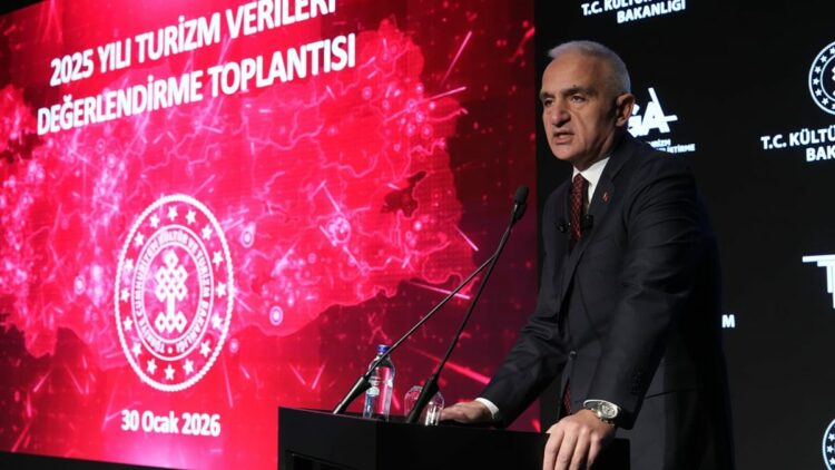 2025 yılını 65.2 milyar dolar turizm geliriyle kapatmış olduk