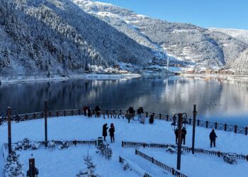 2025'te Uzungöl'de ziyaretçi sayısında yüzde 71 artış
