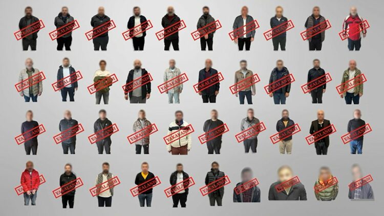 20'si kırmızı bültenle aranan 40 suçlunun iadesi sağlandı