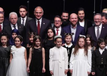 2’nci Türk Müziği Çocuk Şarkıları Beste Yarışması ödülleri sahiplerini buldu