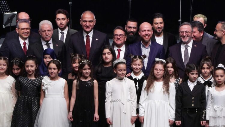 2’nci Türk Müziği Çocuk Şarkıları Beste Yarışması ödülleri sahiplerini buldu