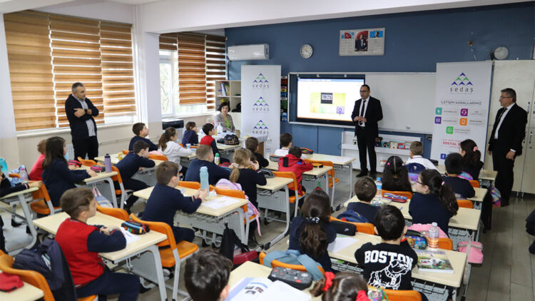 SEDAŞ, Enerji Verimliliği Haftası’nda gelecek nesilleri bilinçlendirdi