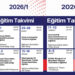 OSİAD Akademi'nin 2026 yılı 1. Dönem Eğitim takvimi belli oldu