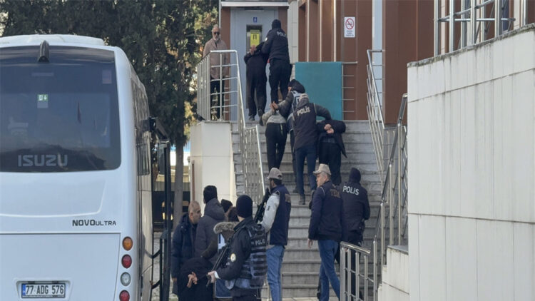 Yalova'da 3 polisin şehit olduğu çatışma ile ilgili 26 tutuklama