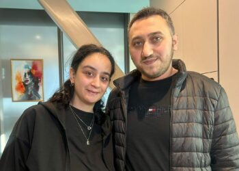 5,5 aylık hamile Nazire'nin beyninden 7 santimetrelik tümör çıkarıldı