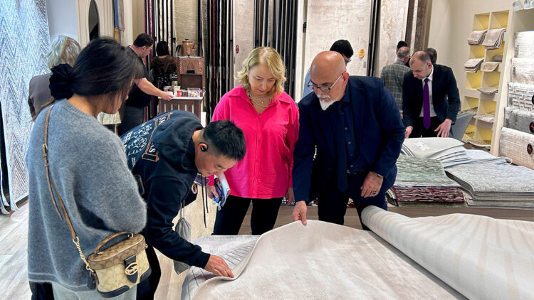 Halı sektörü ICFE 2026'da buluştu