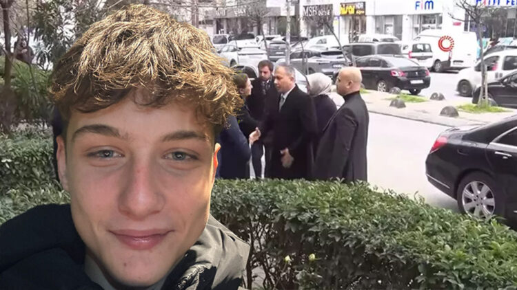 Bakan Yerlikaya'dan Atlas Çağlayan'ın ailesine taziye ziyareti