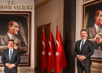 Eskişehir Valisi mülkiye başmüfettişi olarak atandı