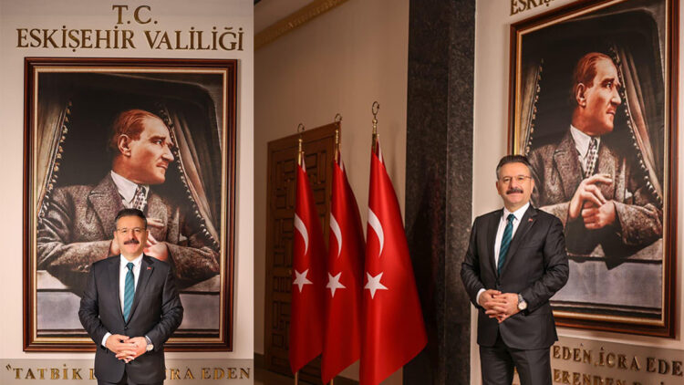 Eskişehir Valisi mülkiye başmüfettişi olarak atandı