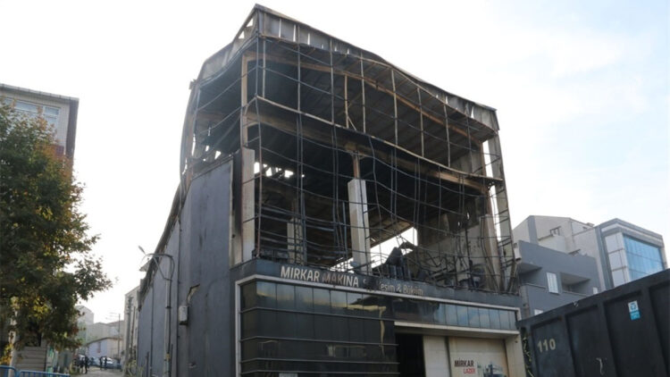 Kozmetik fabrikası yangınına ilişkin hazırlanan iddianame iade edildi
