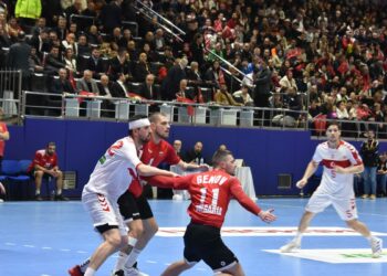A Milli Erkek Hentbol Takımı, Bulgaristan'ı 38-29 mağlup etti