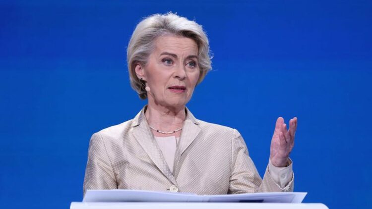 AB Komisyonu Başkanı, ABD Kongresi heyetiyle bir araya geldi