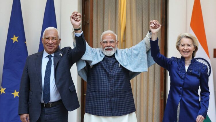 AB ve Hindistan arasında kapsamlı ticaret anlaşması imzalandı