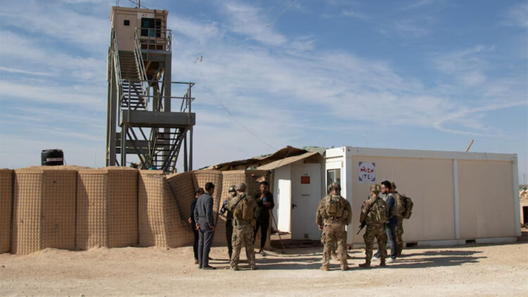 ABD, Irak'taki Ayn el-Esad Üssü'nden çekildi