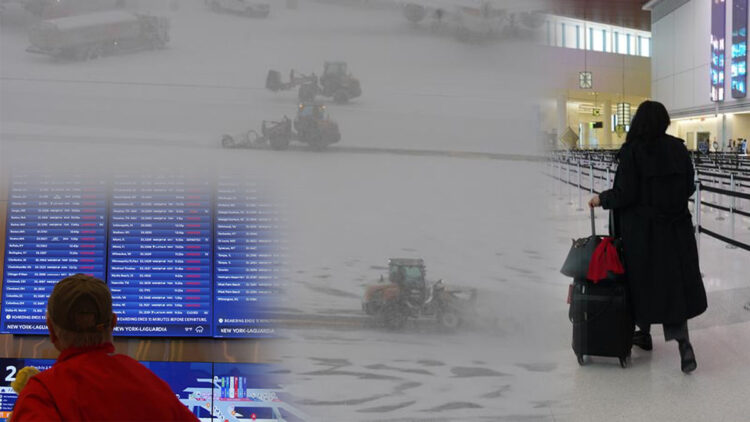 ABD'yi etkisi altına alan kar fırtınasında 950 bin kişi elektriksiz kaldı