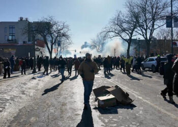 ICE karşıtı protestolarda 18 kişi gözaltına alındı