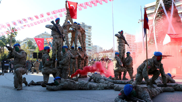 Adana'nın düşman işgalinden kurtuluşunun 104'üncü yılı
