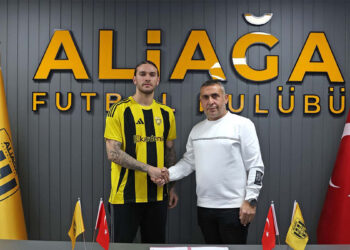 Aliağa FK forvet Koray Kılınç'la sözleşme imzaladı