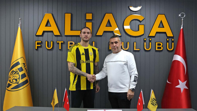 Aliağa FK forvet Koray Kılınç'la sözleşme imzaladı