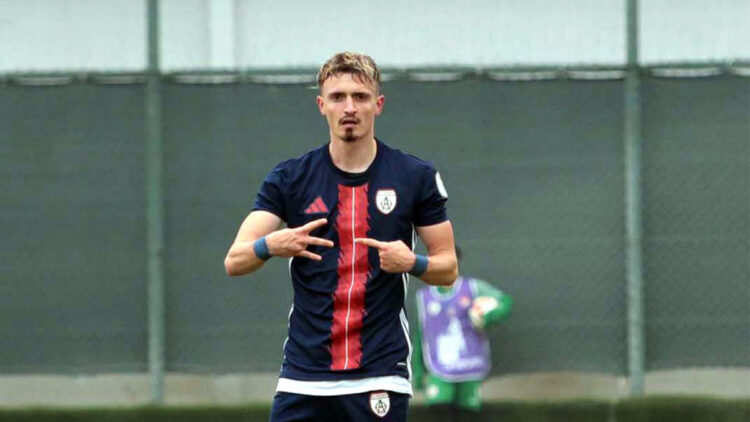 Altınordu'da 5 futbolcu ilk kez gol sevinci yaşadı