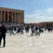 Anıtkabir'i 2025 yılında 8 milyonu aşkın kişi ziyaret etti