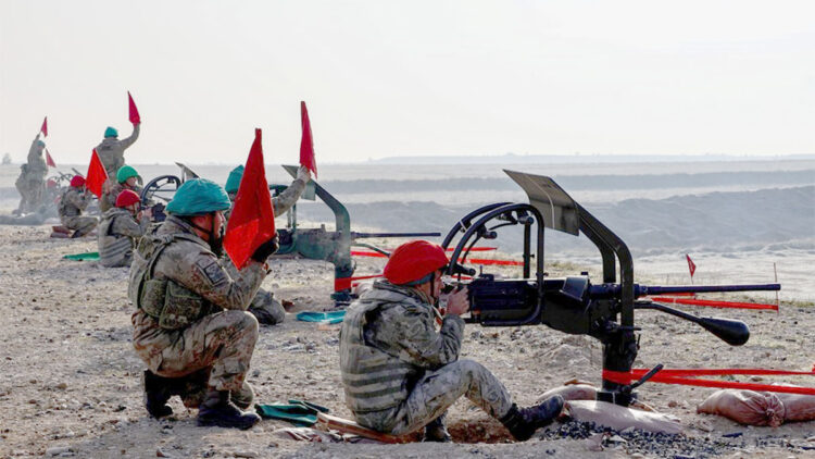 Ankara'da ağır silah atışları gerçekleştirildi