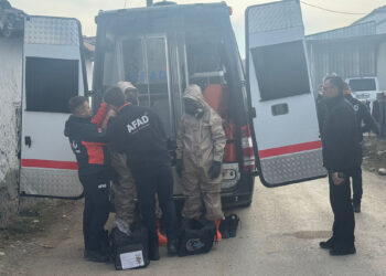 Ankara'da böcek ilacından 7 kişi zehirlendi