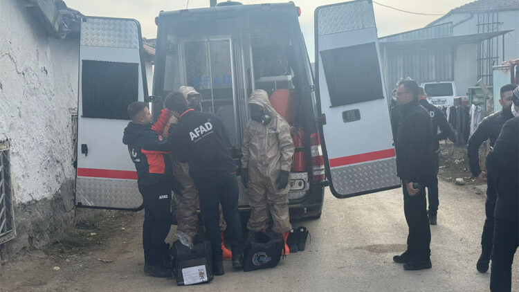 Ankara'da böcek ilacından 7 kişi zehirlendi