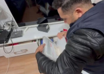 Ankara'da sahte ve karşılıksız çek operasyonu: 12 tutuklama