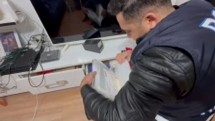 Ankara'da sahte ve karşılıksız çek operasyonu: 12 tutuklama