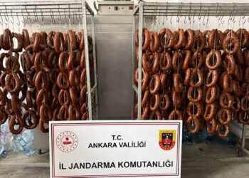 Ankara'da kayıt dışı gıda ürünleri ele geçirildi