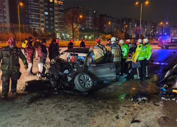 Ankara'daki trafik kazasında ölü sayısı 2'ye yükseldi