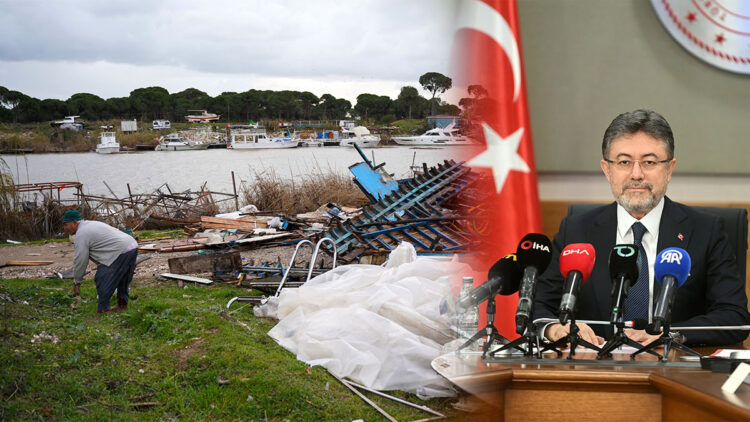 Antalya'da yaşanan sel ve fırtına sonrası tespit çalışmaları başladı