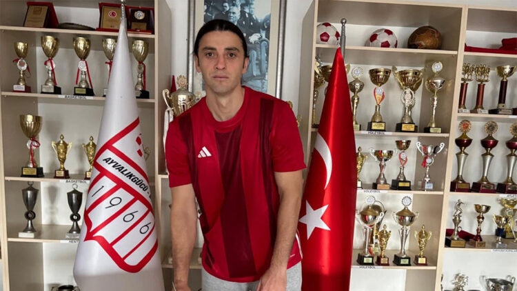 Ayvalıkgücü, Erdinç Çepoğlu ile anlaşmaya vardı