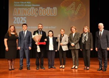 Akıngüç 2025 ödülleri sahiplerini buldu