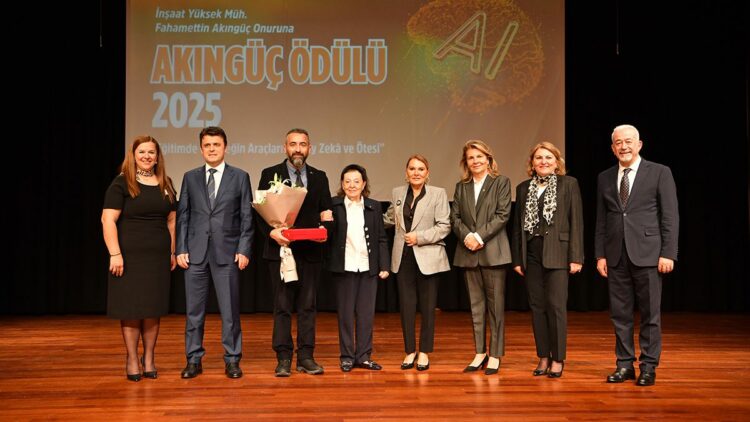 Akıngüç 2025 ödülleri sahiplerini buldu