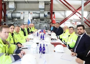Akkuyu NGS'nin ilk reaktör inşaatının yüzde 99'u tamamlandı