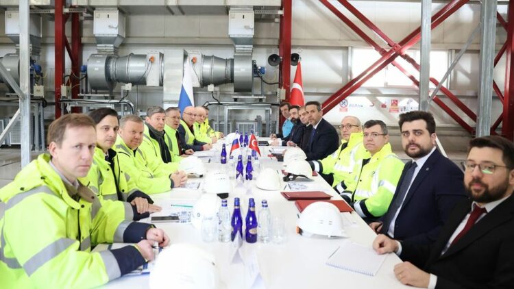 Akkuyu NGS'nin ilk reaktör inşaatının yüzde 99'u tamamlandı