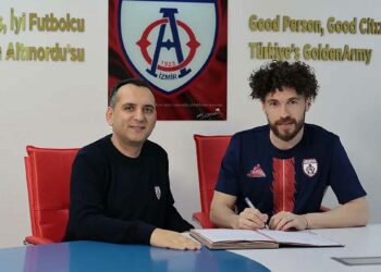 Altınordu'dan Gökhan Süzen sürprizi