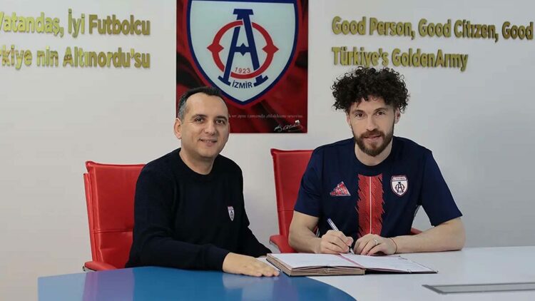 Altınordu'dan Gökhan Süzen sürprizi