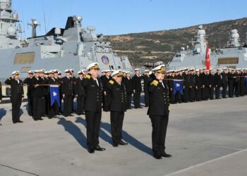 Anadolu Türk Deniz Görev Kuvveti, NATO görevine uğurlandı
