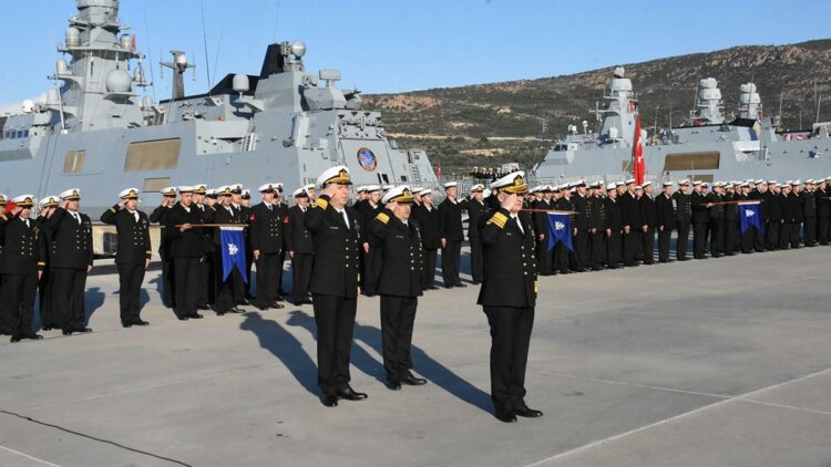 Anadolu Türk Deniz Görev Kuvveti, NATO görevine uğurlandı