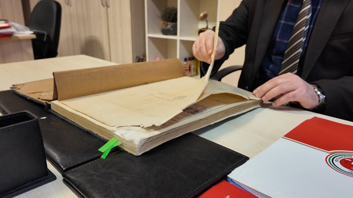 Ankara Adliyesi'nde 1926 yılına ait adli emanet defteri koruma altına alındı