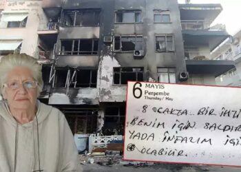 Anneden 'yangın değil, planlı cinayet' iddiası: Oğlum not yazmış