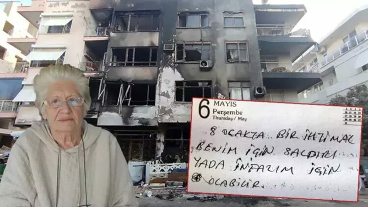 Anneden 'yangın değil, planlı cinayet' iddiası: Oğlum not yazmış
