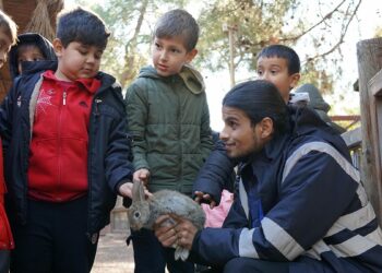 Antalya Doğal Yaşam Parkı'nda 5 bin 432 öğrenciye çevre eğitimi