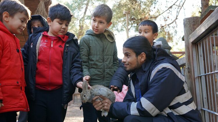 Antalya Doğal Yaşam Parkı'nda 5 bin 432 öğrenciye çevre eğitimi