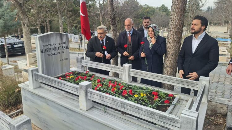 Arif Nihat Asya vefatının 51'inci yıl dönümünde anıldı