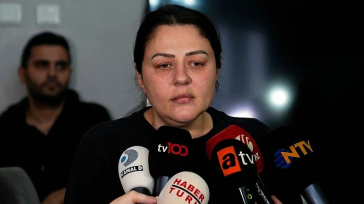  Atlas Çağlayan'ın ailesi adliyede ifade veriyor