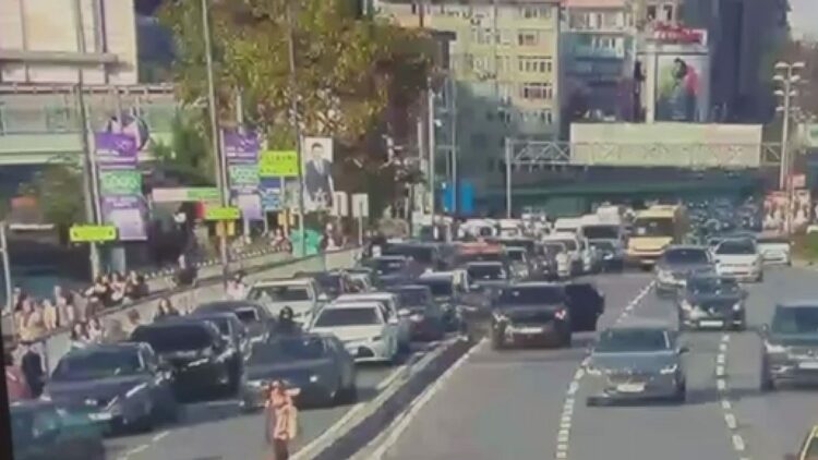 Avukat Serdar Öktem'e uzun namlulu silahlarla saldırının görüntüleri ortaya ç